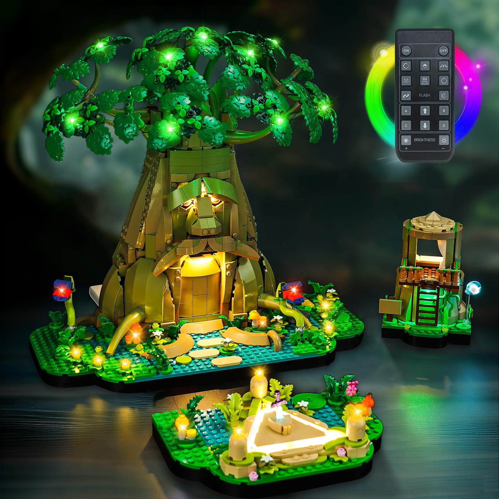 Amazon.com: BrickBling LED Light Compatible with Lego The Legend